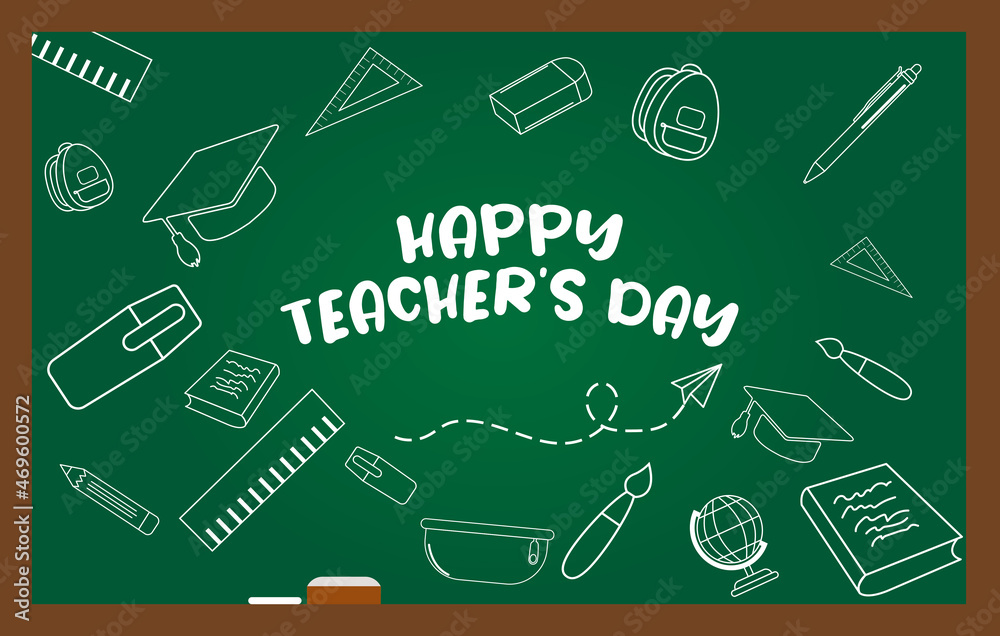 background teacher's day background teacher's day