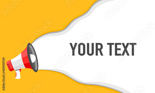 Announcement of your text advertising banner