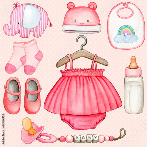 set of accessories