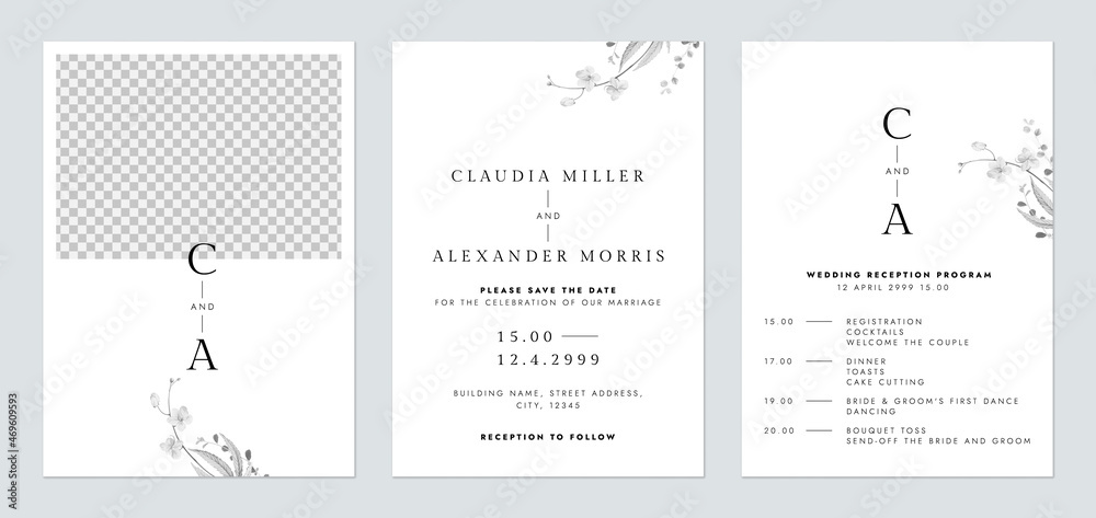 Design invitations to print discount