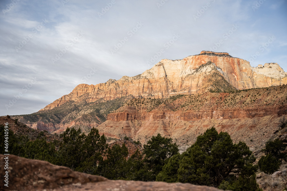 Morning Light Shines On The Three Marys In Zion