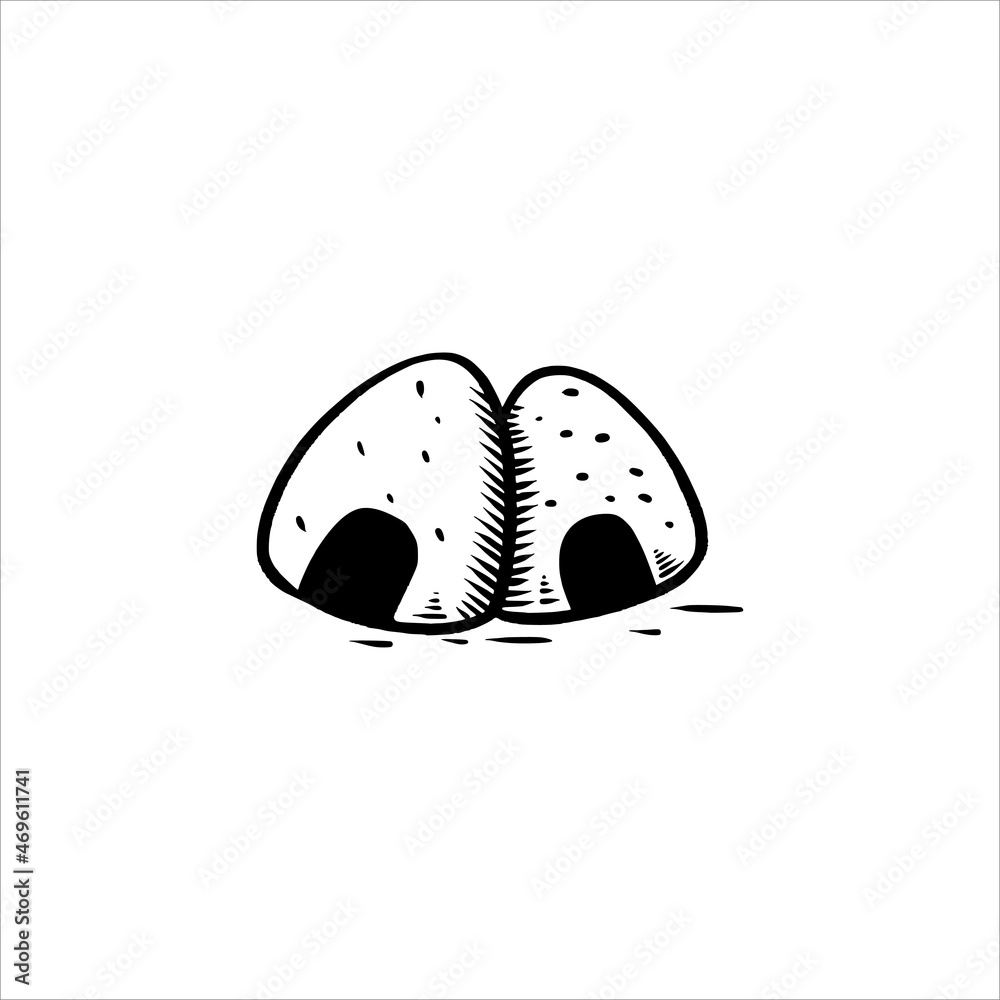 sushi food doodle illustration draw sushi food doodle illustration draw