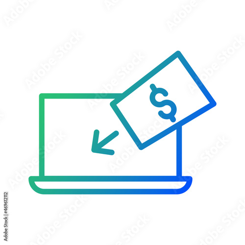 Deposit icon