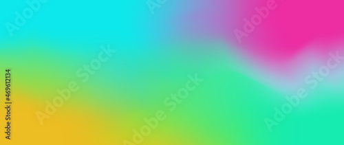 Fluid gradient background. Minimalist posters, cover, wall arts with colorful geometric shapes and liquid color. Modern wallpaper design for presentation, home decoration.  website and banner.
