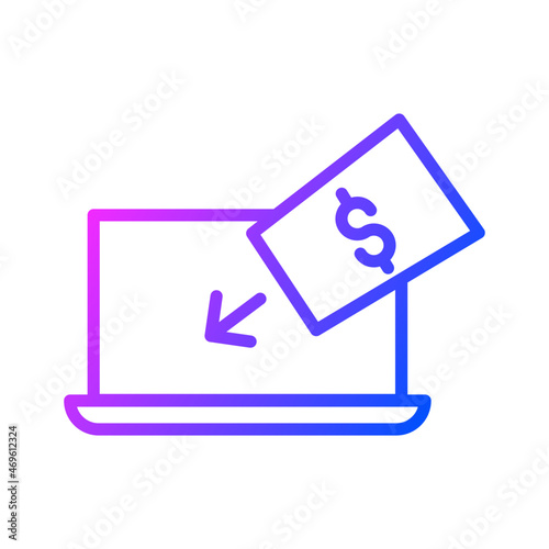 Deposit icon