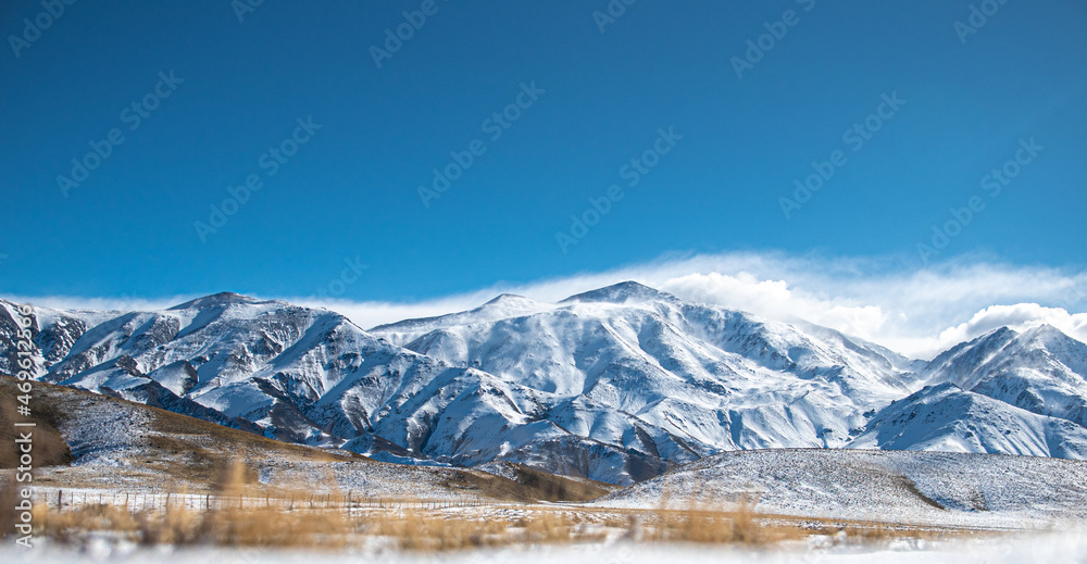 Montaña Nieve Blanco