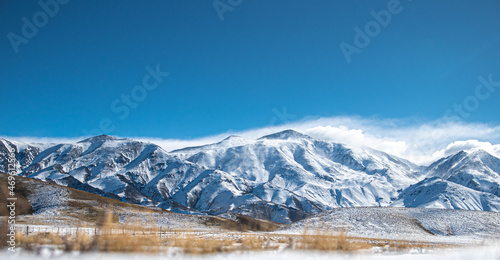 Montaña Nieve Blanco © Luciano