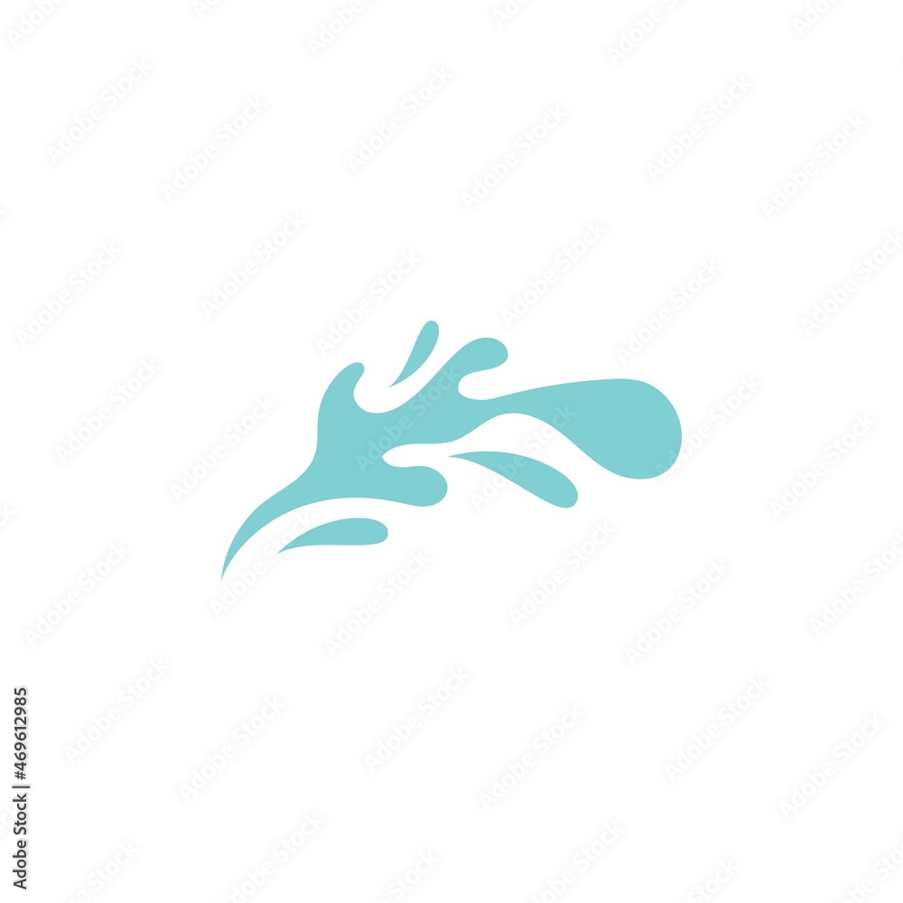 Water splash illustration Water splash illustration