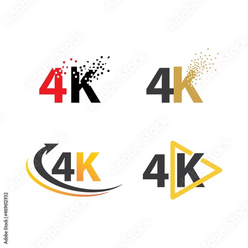 4K Ultra HD vector