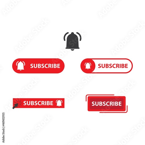 Suscribe button icon