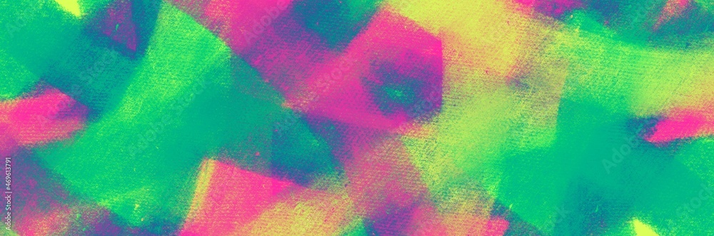 Obraz premium Abstract background painting art with colorful crayon paint brush for thanksgiving poster, banner, website, card background.