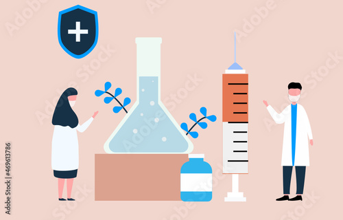 doctor scientific research vaccine antivirus
