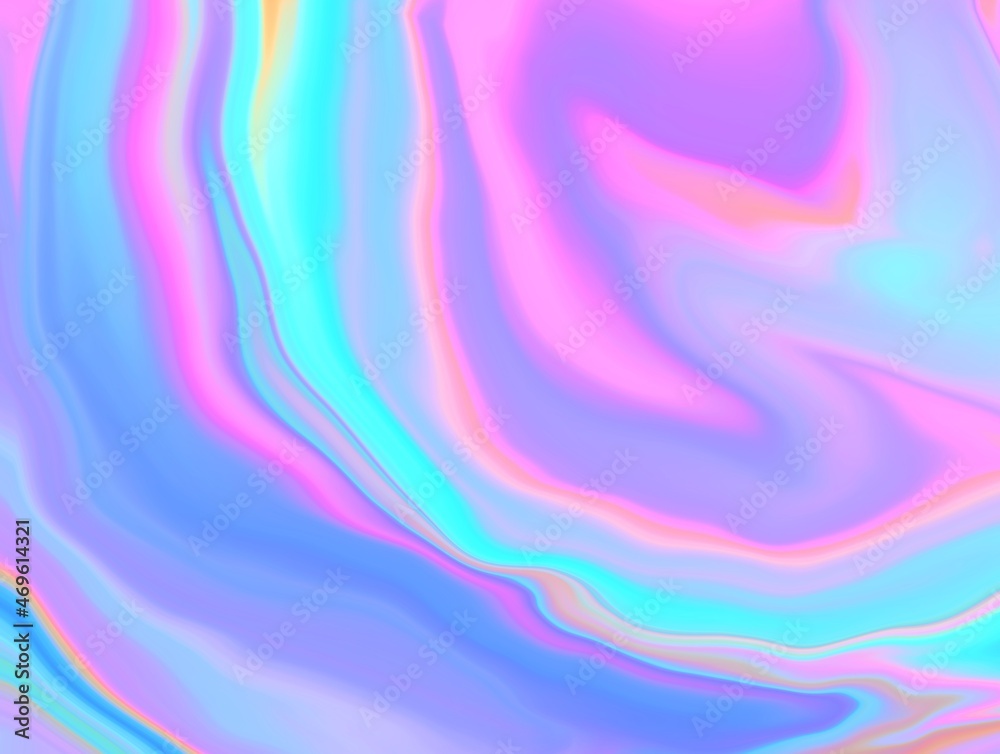 Fototapeta premium pastel blurry colorful abstract background of gradient color. Ombre style
