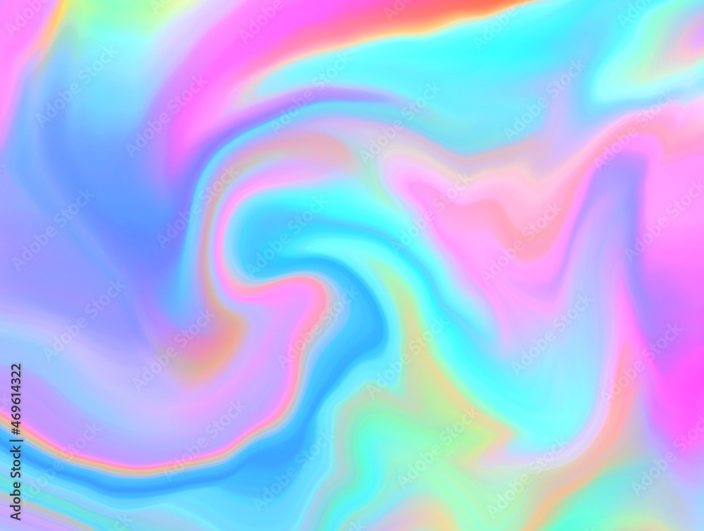 Obraz premium pastel blurry colorful abstract background of gradient color. Ombre style