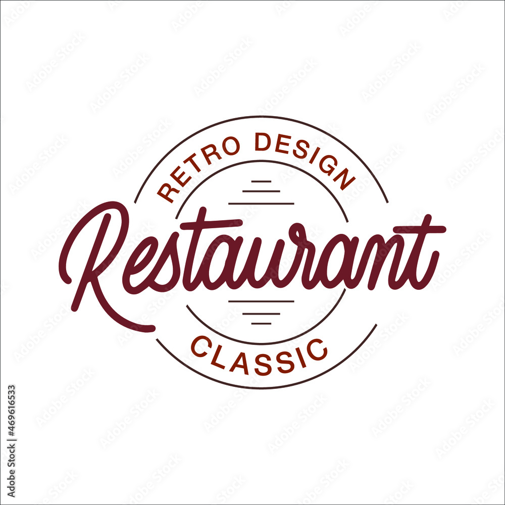 Coffee shop retro logo cafe Coffee shop retro logo cafe