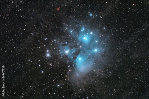 プレアデス星団（M45）