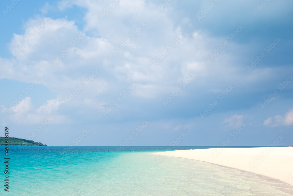 Obraz premium 与那覇前浜