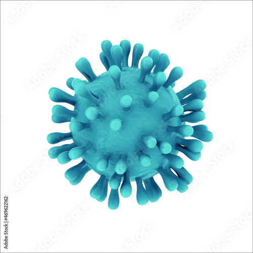 3d coronavirus cells epidemic pandemic