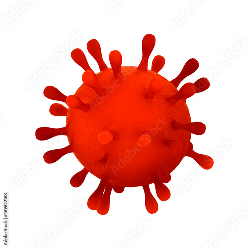 3d coronavirus cells epidemic pandemic