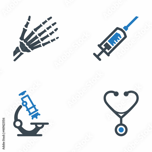 Medical Specialties Icon Set 9