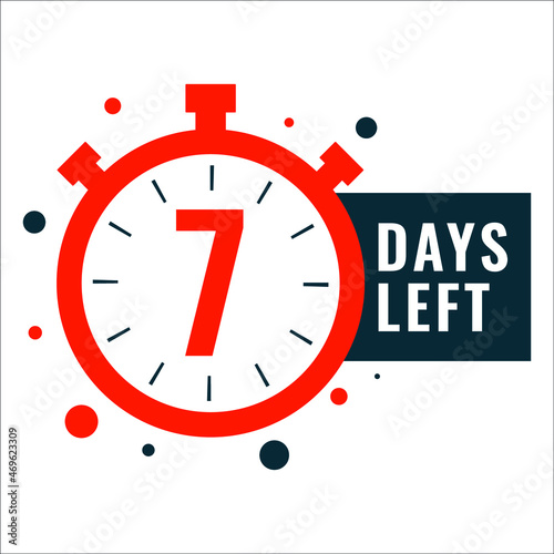 Countdown timer number of days left