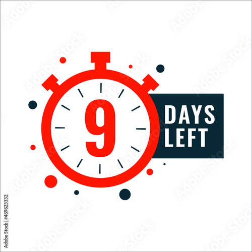 Countdown timer number of days left