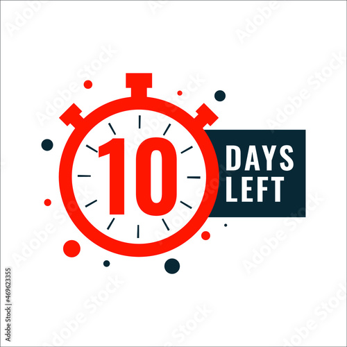 Countdown timer number of days left