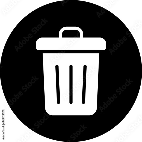 delete glyph icon