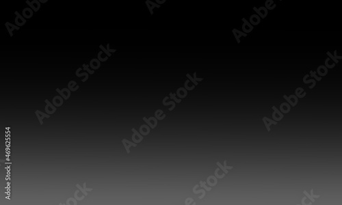 Black and white smooth gradient background or texture background