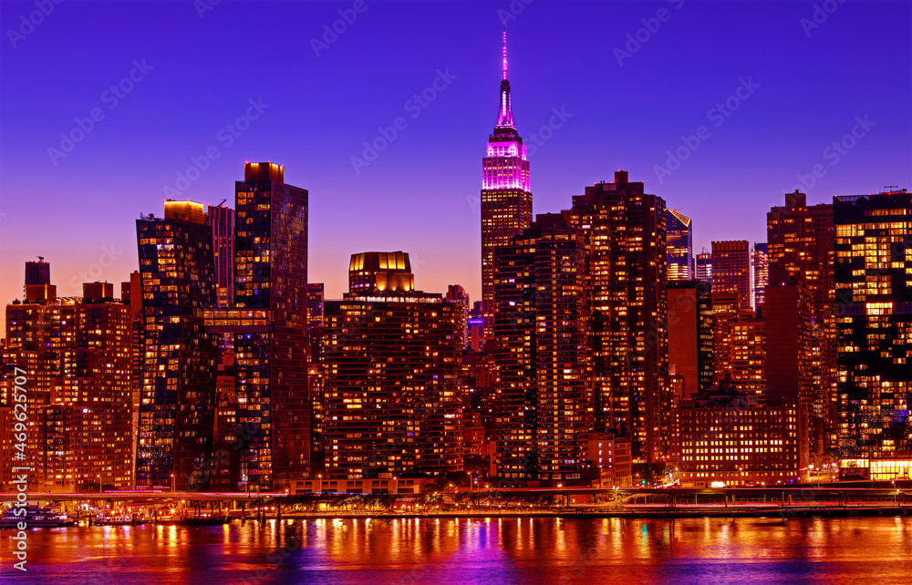 Obraz premium New York City Autumn