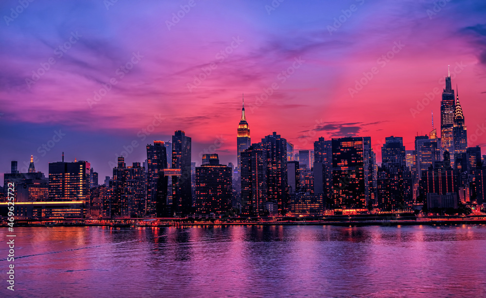 Fototapeta premium New York City Autumn