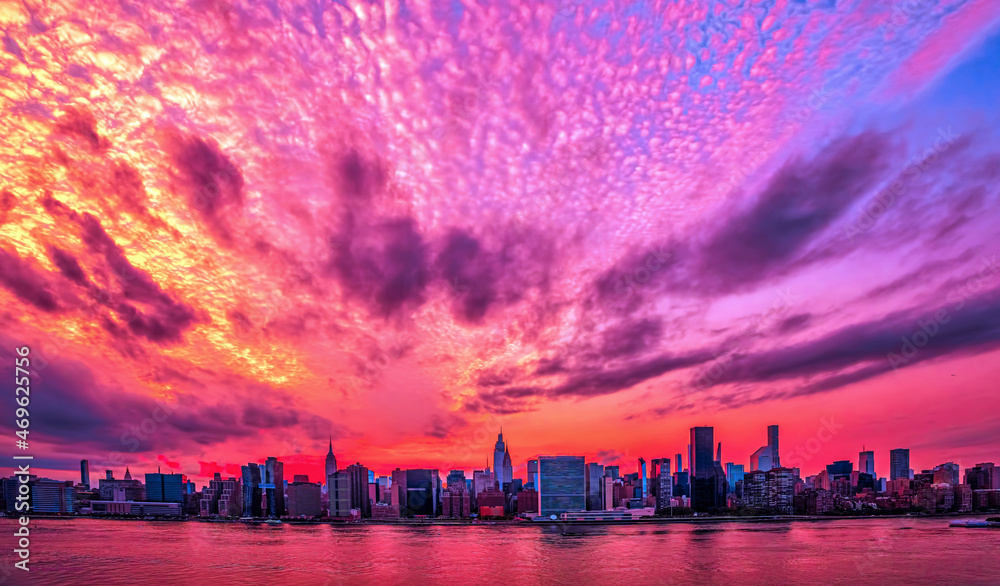 Fototapeta premium New York City Autumn