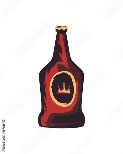 beer bottle design