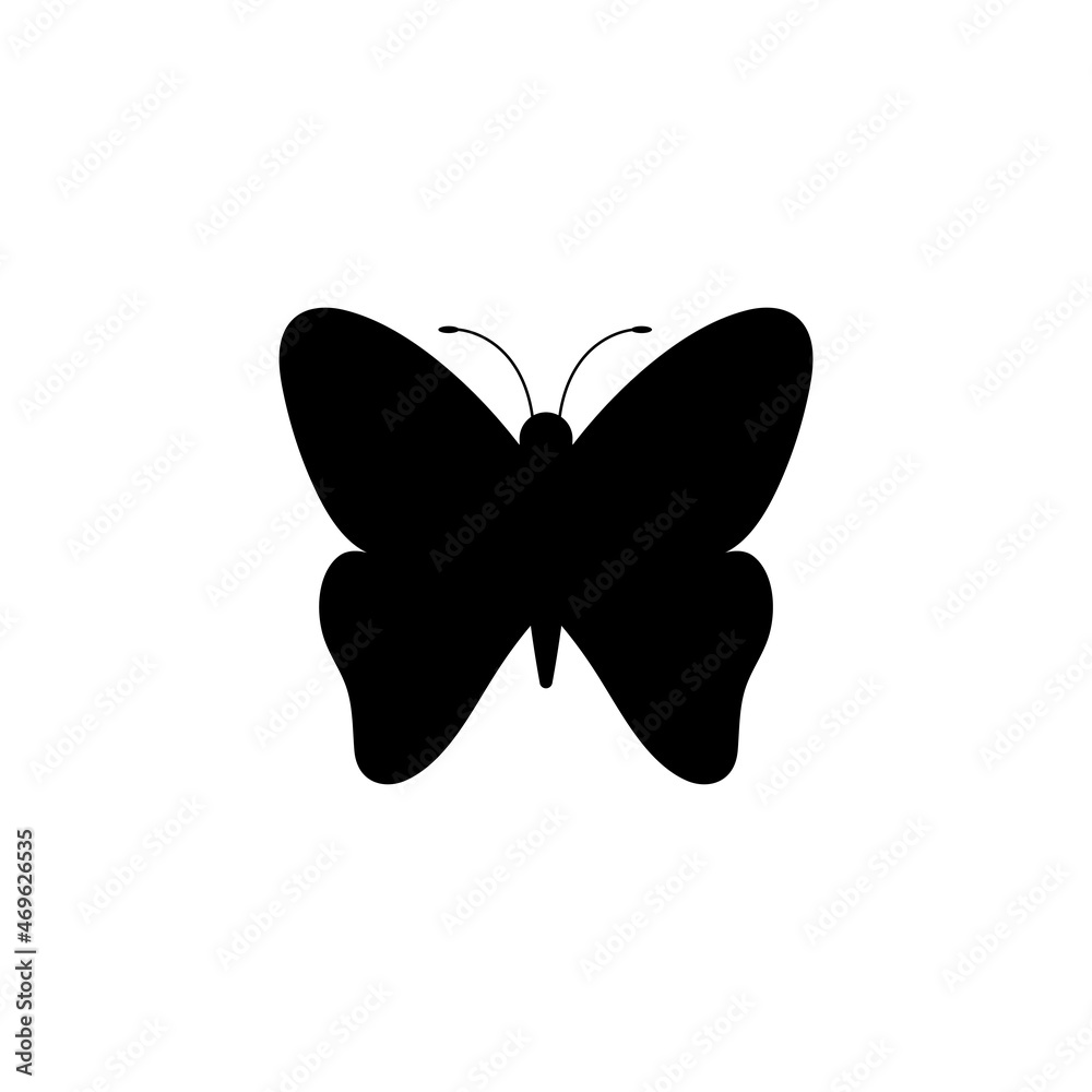 butterfly icon design template vector isolated illustration butterfly icon design template vector isolated illustration
