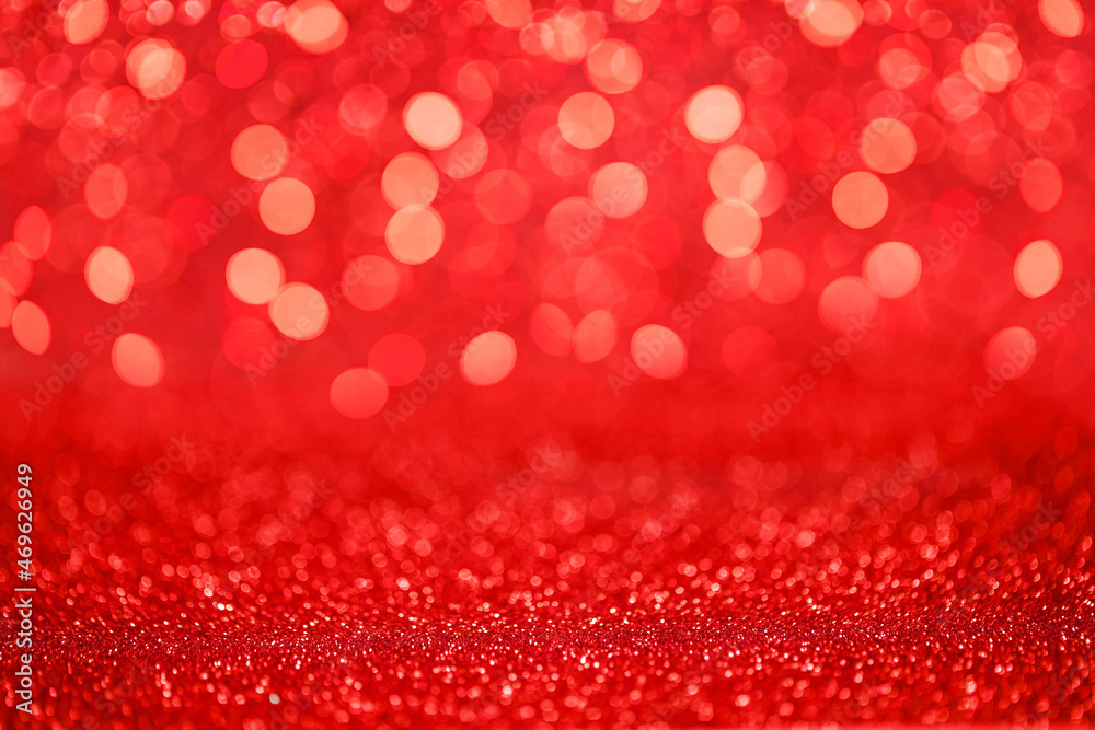 Red glitter lights sparkling bokeh abstract background with defocused lights Christmas. Red glitter lights sparkling bokeh abstract background with defocused lights Christmas.