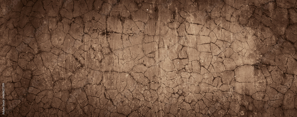 vintage brown texture background of wall concrete