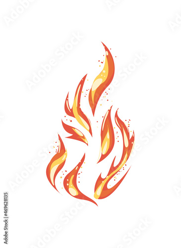 pretty fire design
