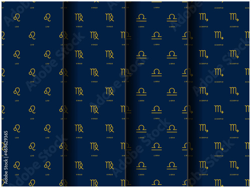 wallpaper background pattern template icon party cartoon poster flyer vector palette space zodiac sign calendar aries leo taurus cancer virgo scorpio aquarius libra star galaxy gemini capricorn pisces