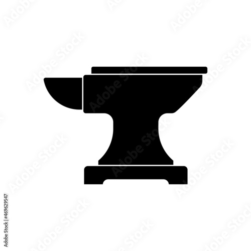 anvil icon design template vector isolated illustration