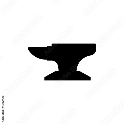 anvil icon design template vector isolated illustration