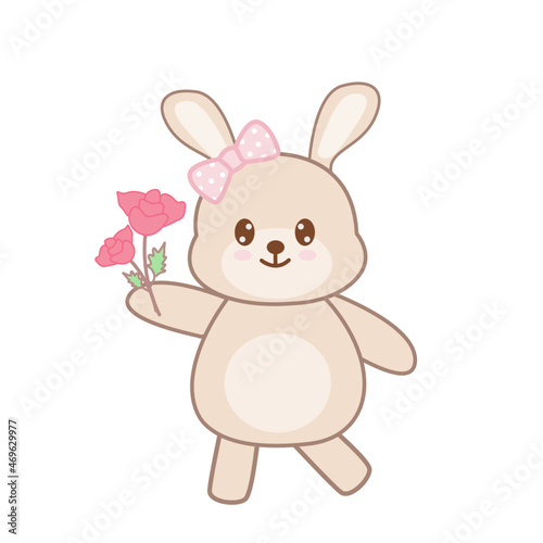 Cute bear cartoon vector illustration, cute animal,lovely teddy.