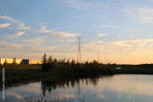 Evening On The Waters