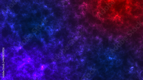 Blue lava ground for technology background