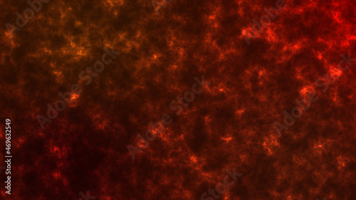 Red lava flames background concept