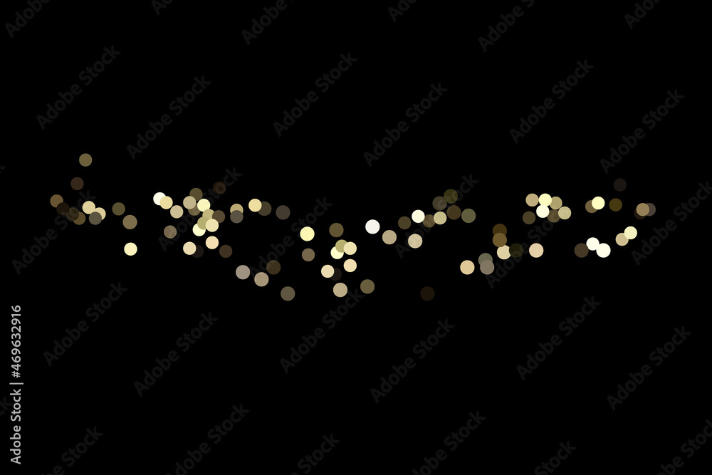 Shining bokeh isolated on transparent background. Golden bokeh lights with glowing particles isolated. Christmas concept Shining bokeh isolated on transparent background. Golden bokeh lights with glowing particles isolated. Christmas concept