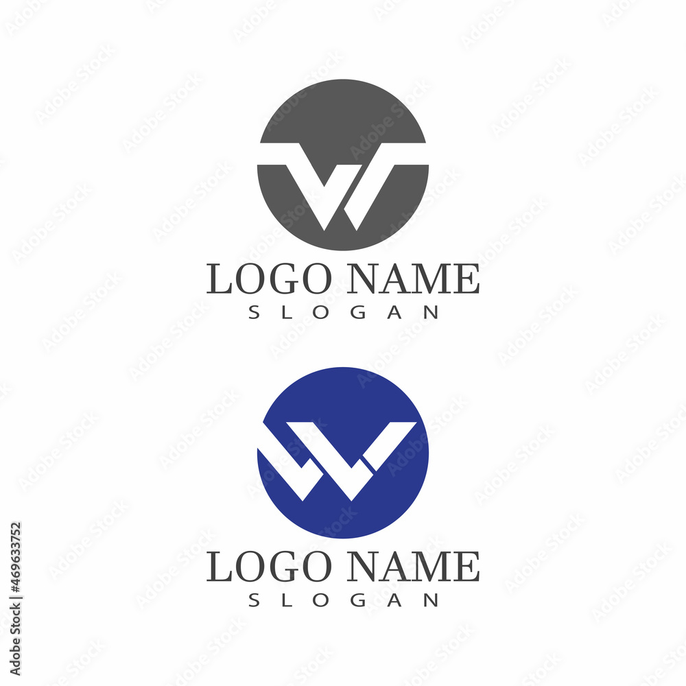 W Letter Logo Template vector illustration design W Letter Logo Template vector illustration design