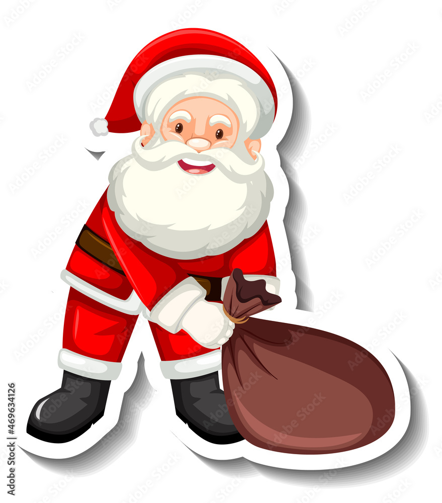 Santa Claus cartoon character Santa Claus cartoon character