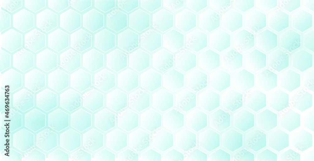 Hexagon abstract geometric background pattern. Spun sugar.
