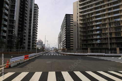 売り出し中のマンション