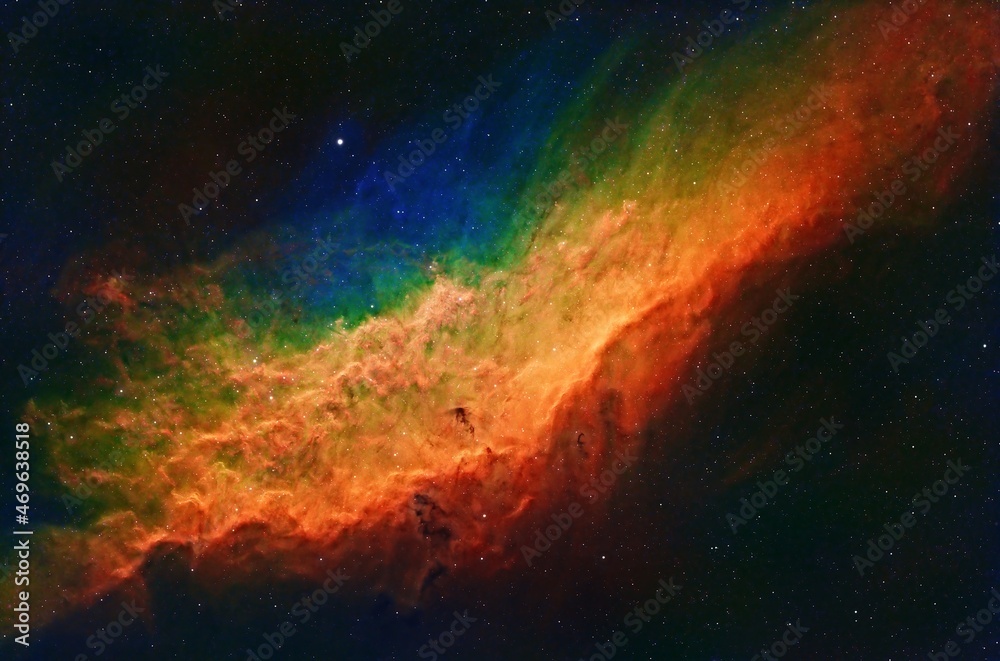 The California Nebula, NGC1499, emission nebula